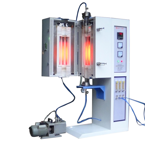 立式開啟式真空管式爐操作